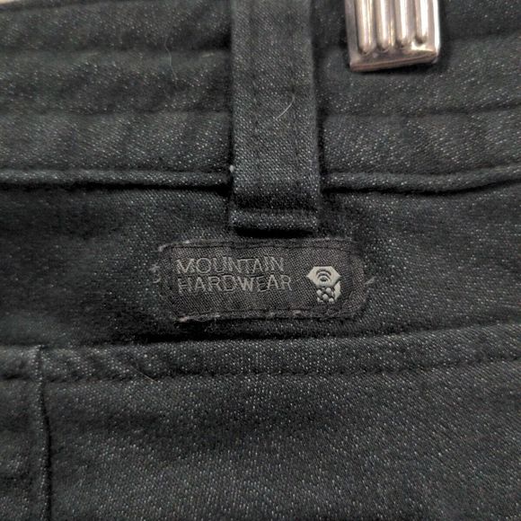 Mountain Hardwear Womens Ayla Knit Utility Jogger Pants Size 6 Charcoal Gray - Picture 7 of 14